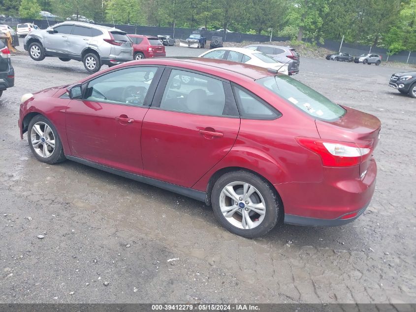 2014 Ford Focus Se VIN: 1FADP3F21EL203773 Lot: 39412279