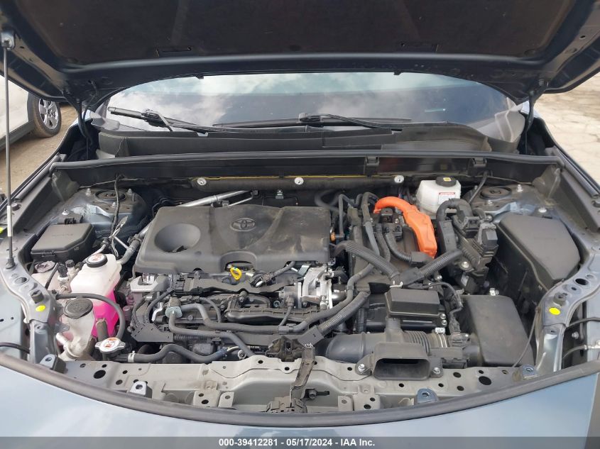 2022 Toyota Venza Le VIN: JTEAAAAH1NJ115313 Lot: 39412281