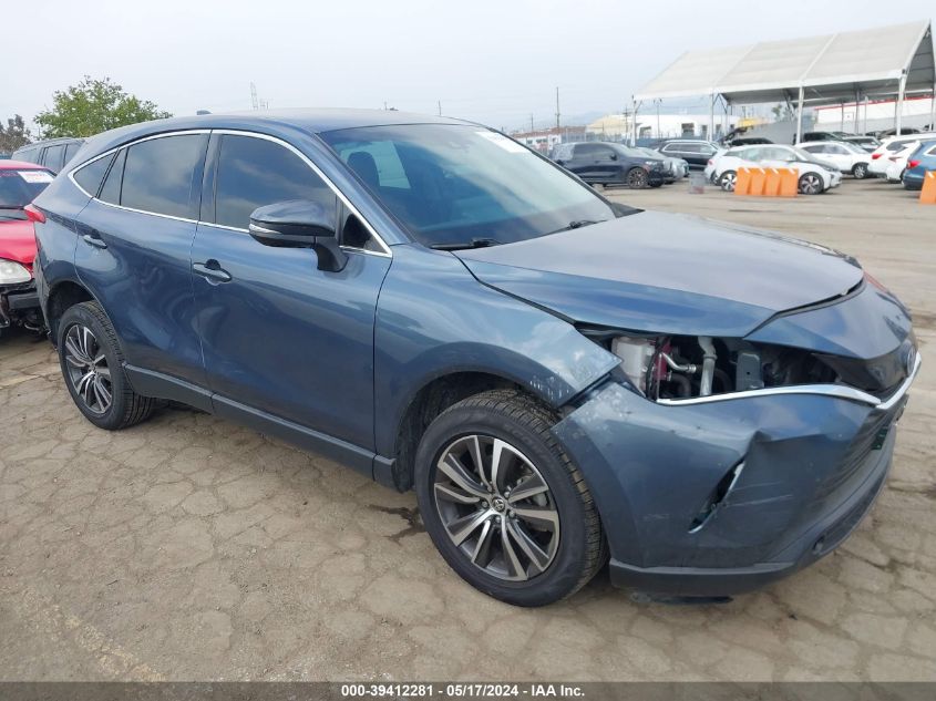 2022 Toyota Venza Le VIN: JTEAAAAH1NJ115313 Lot: 39412281