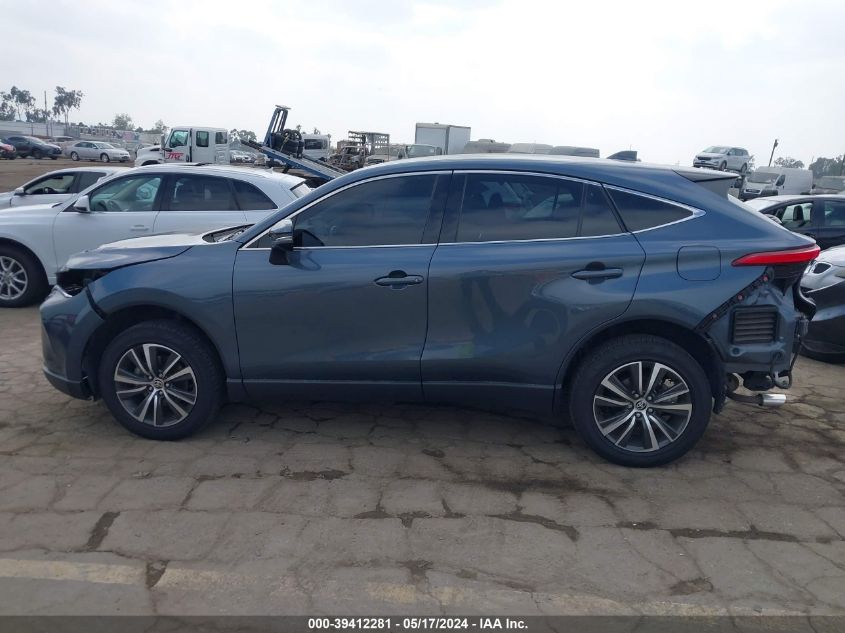 2022 Toyota Venza Le VIN: JTEAAAAH1NJ115313 Lot: 39412281