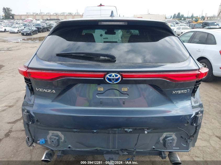 2022 Toyota Venza Le VIN: JTEAAAAH1NJ115313 Lot: 39412281