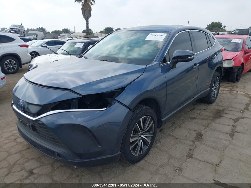 2022 Toyota Venza Le VIN: JTEAAAAH1NJ115313 Lot: 39412281