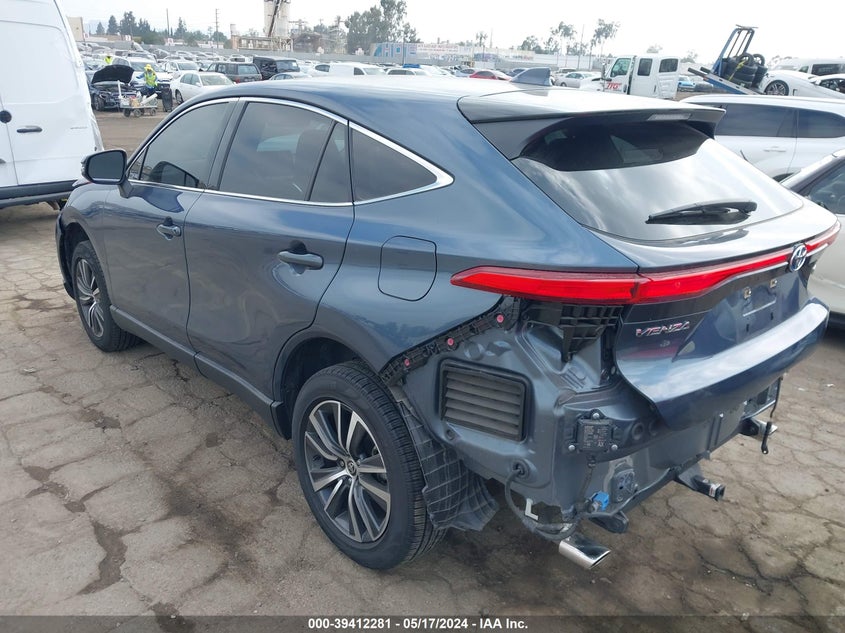 2022 Toyota Venza Le VIN: JTEAAAAH1NJ115313 Lot: 39412281
