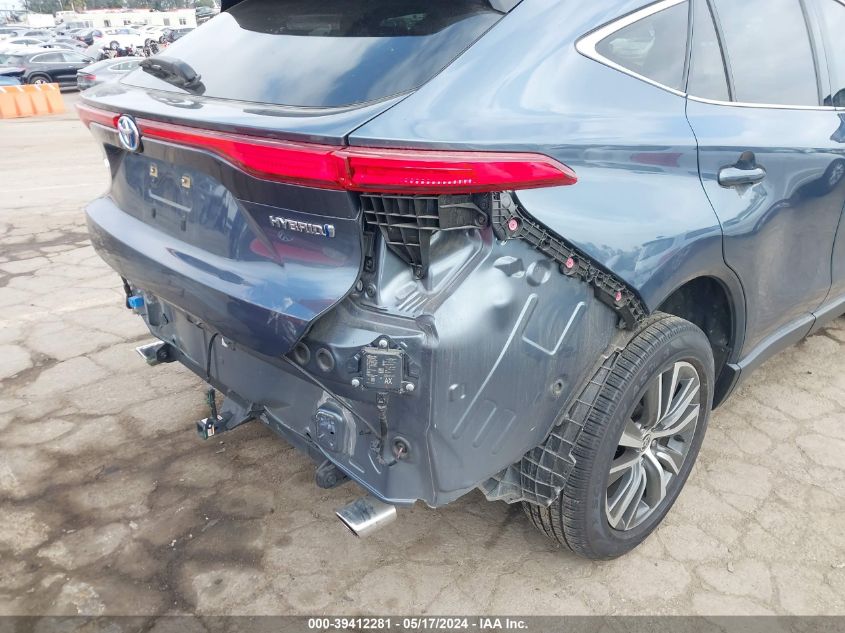 2022 Toyota Venza Le VIN: JTEAAAAH1NJ115313 Lot: 39412281