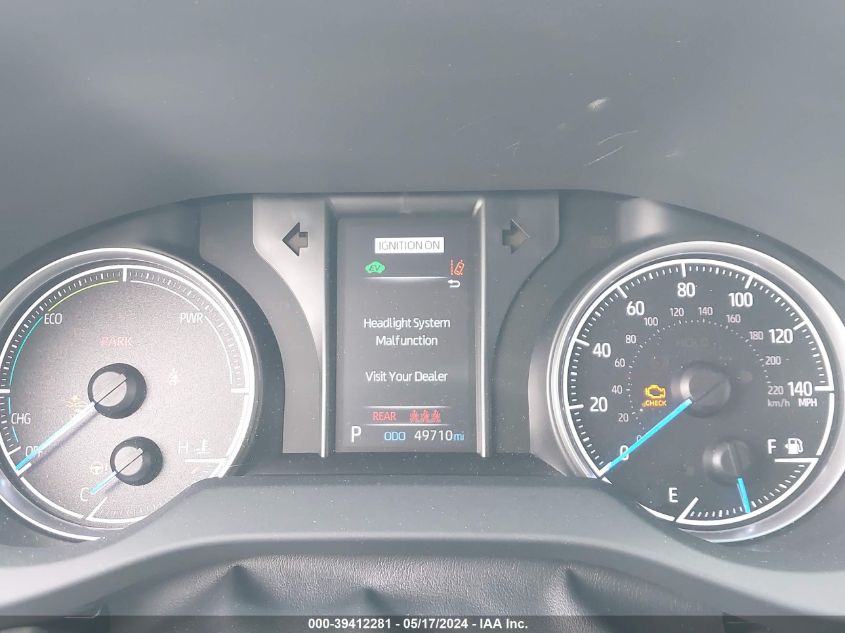 2022 Toyota Venza Le VIN: JTEAAAAH1NJ115313 Lot: 39412281