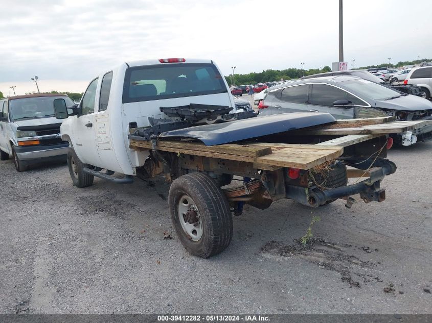 2007 Chevrolet Silverado 2500Hd Work Truck VIN: 1GCHC29K17E506475 Lot: 39412282