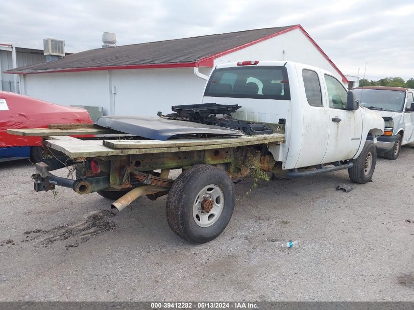 2007 Chevrolet Silverado 2500Hd Work Truck VIN: 1GCHC29K17E506475 Lot: 39412282