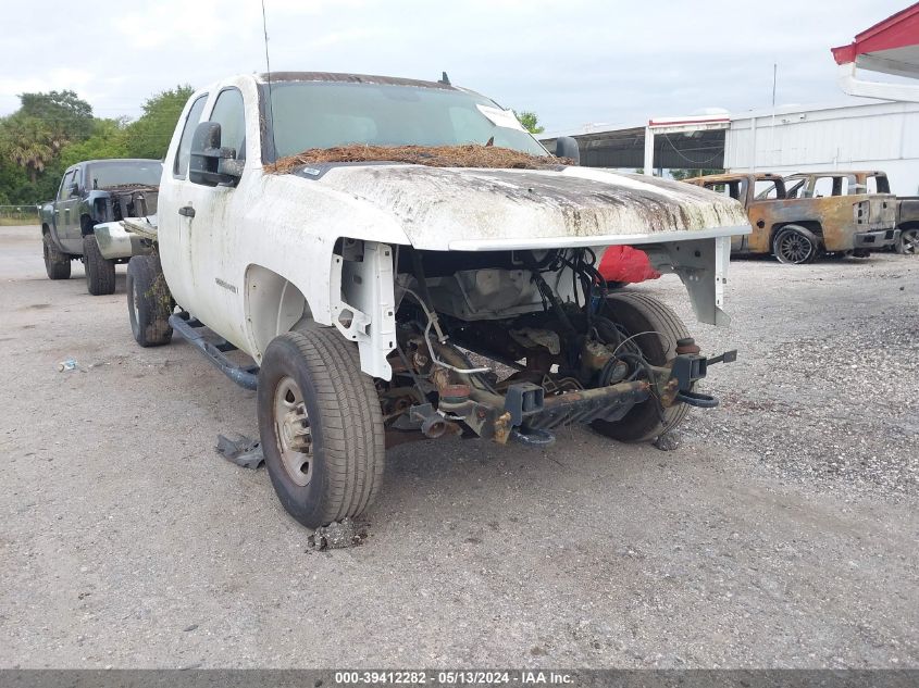 2007 Chevrolet Silverado 2500Hd Work Truck VIN: 1GCHC29K17E506475 Lot: 39412282