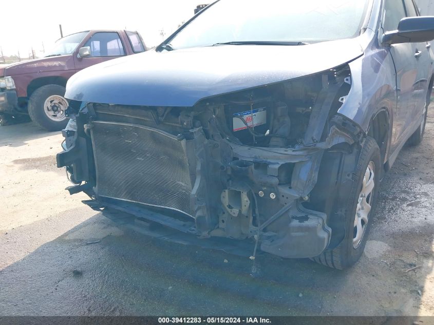 2013 Honda Cr-V Lx VIN: 3CZRM3H39DG711798 Lot: 39412283