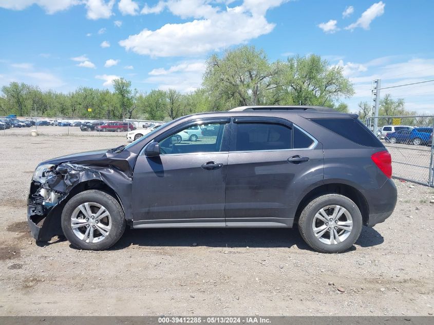 2014 Chevrolet Equinox 2Lt VIN: 2GNFLGEK6E6204201 Lot: 39412285