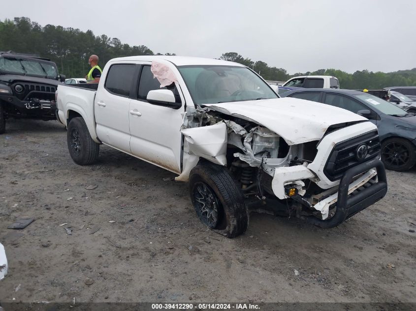 2021 Toyota Tacoma Sr VIN: 5TFAX5GN6MX190530 Lot: 39412290