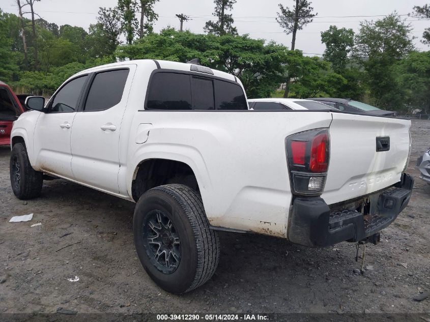 2021 Toyota Tacoma Sr VIN: 5TFAX5GN6MX190530 Lot: 39412290