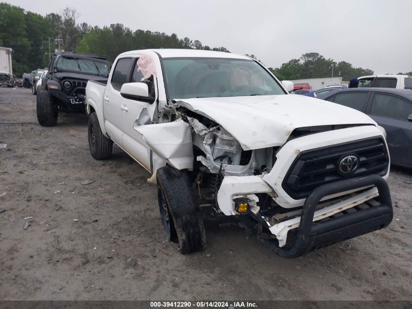 2021 Toyota Tacoma Sr VIN: 5TFAX5GN6MX190530 Lot: 39412290