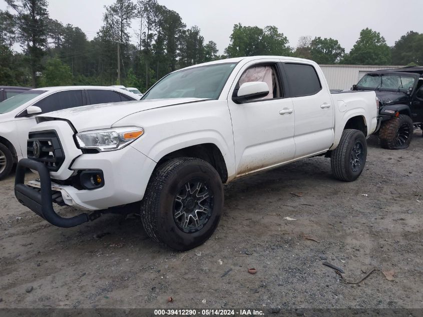 2021 Toyota Tacoma Sr VIN: 5TFAX5GN6MX190530 Lot: 39412290