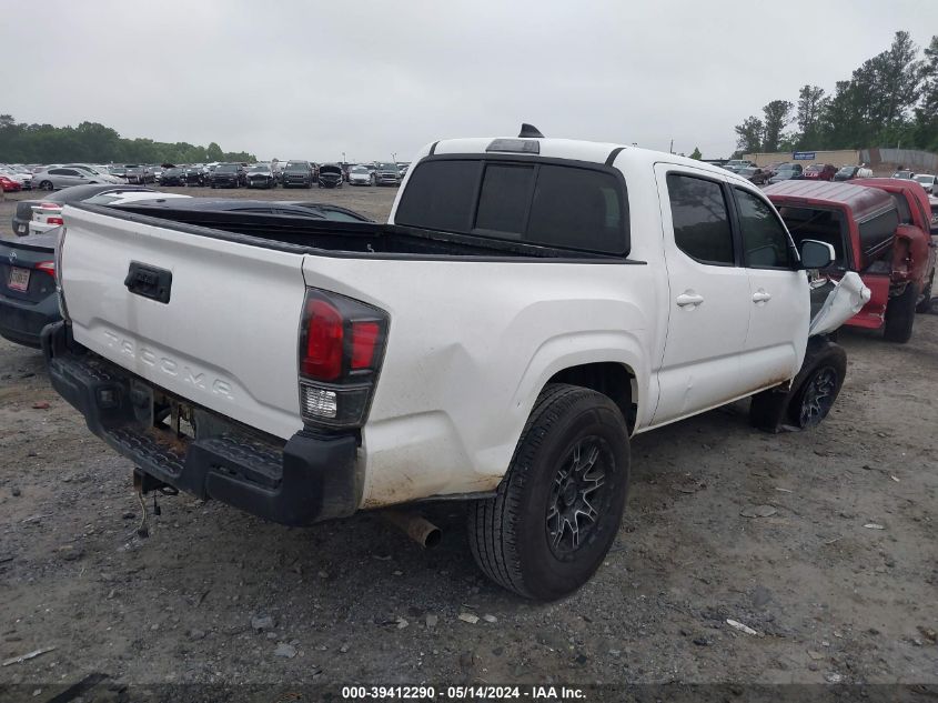 2021 Toyota Tacoma Sr VIN: 5TFAX5GN6MX190530 Lot: 39412290