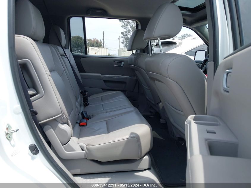 2015 Honda Pilot Ex-L VIN: 5FNYF3H56FB021786 Lot: 39412291