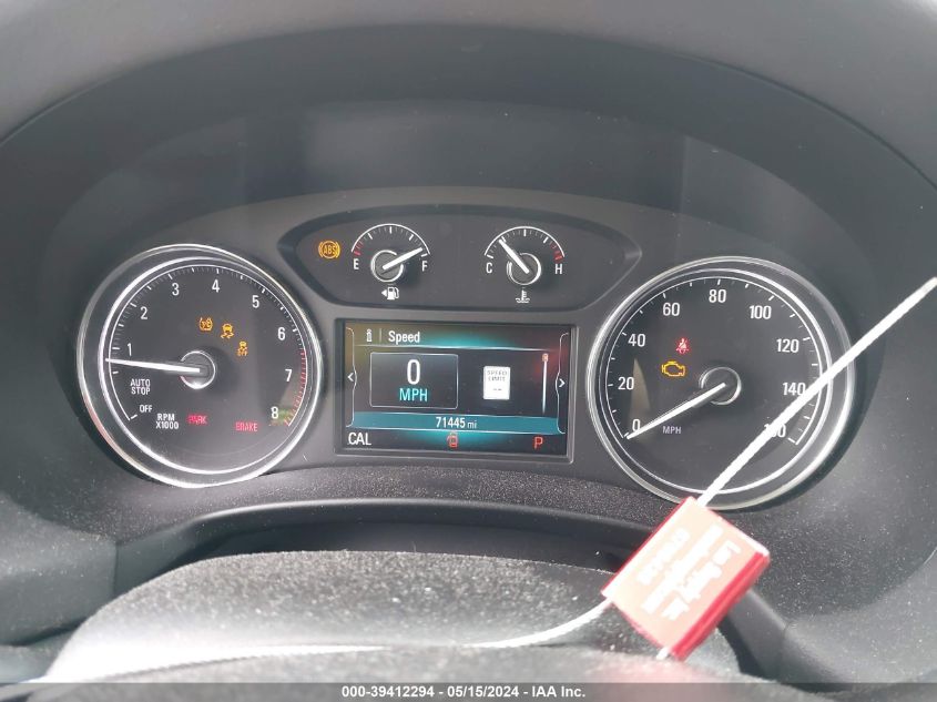 2018 Buick Enclave Essence VIN: 5GAERBKW2JJ232752 Lot: 39412294