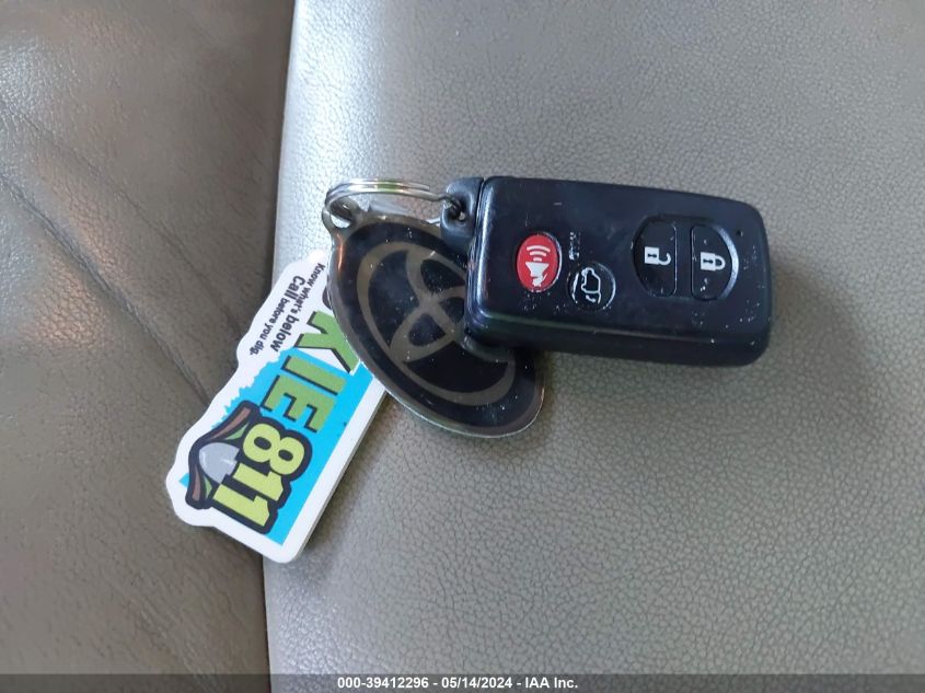 2008 Toyota Highlander Limited VIN: JTEDS42A682059008 Lot: 39412296