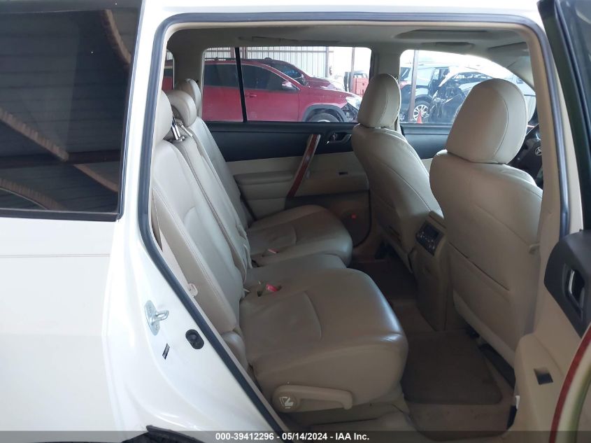 2008 Toyota Highlander Limited VIN: JTEDS42A682059008 Lot: 39412296