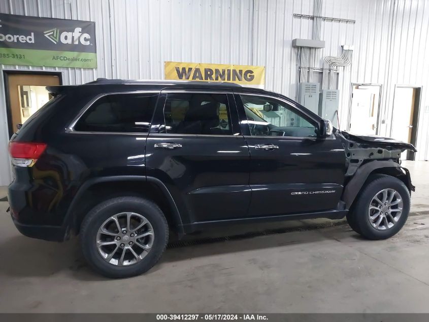 2015 Jeep Grand Cherokee Limited VIN: 1C4RJFBG4FC700113 Lot: 39412297