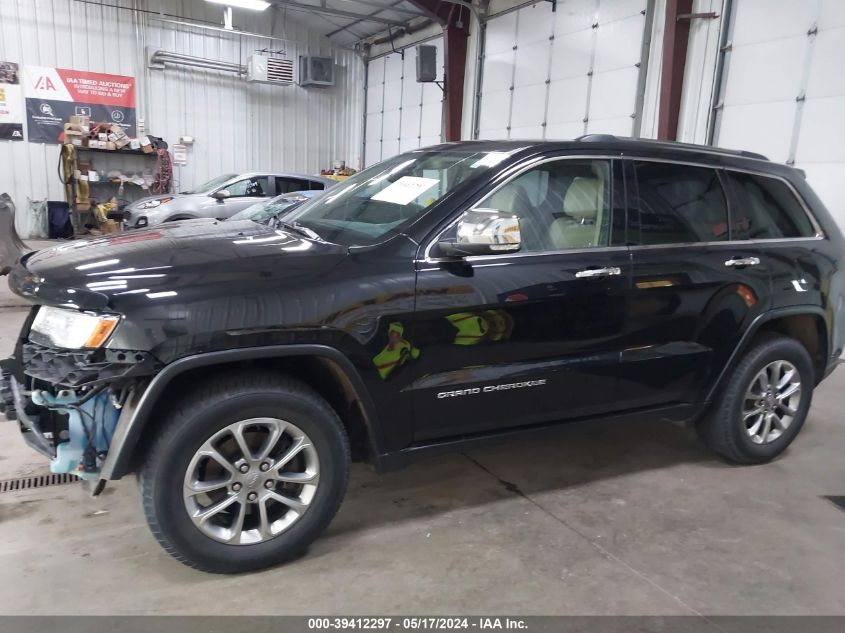 2015 Jeep Grand Cherokee Limited VIN: 1C4RJFBG4FC700113 Lot: 39412297