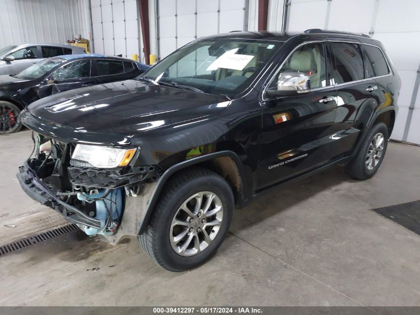 2015 Jeep Grand Cherokee Limited VIN: 1C4RJFBG4FC700113 Lot: 39412297