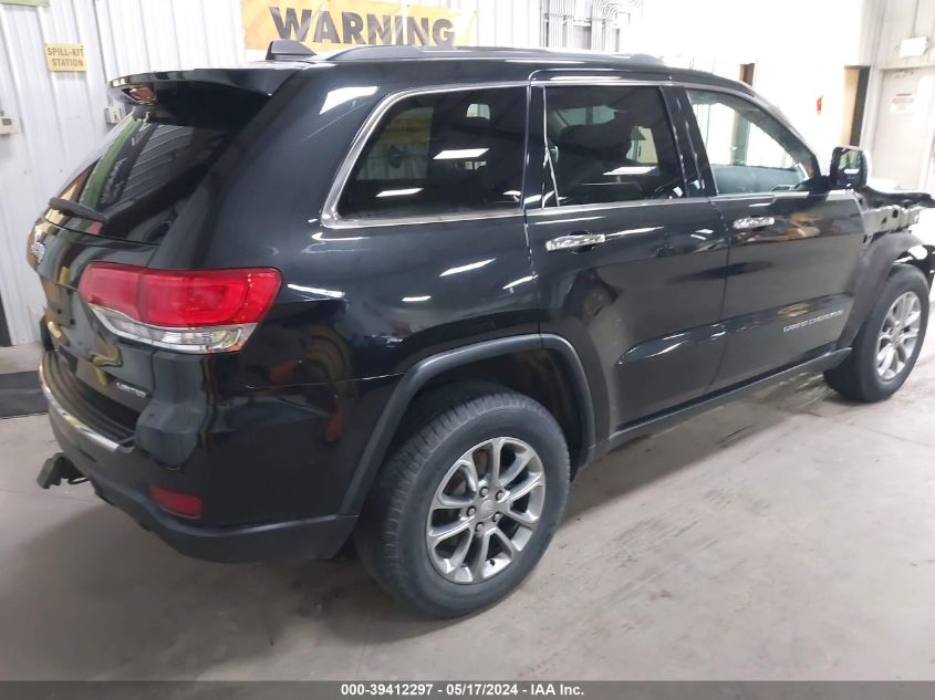 2015 Jeep Grand Cherokee Limited VIN: 1C4RJFBG4FC700113 Lot: 39412297