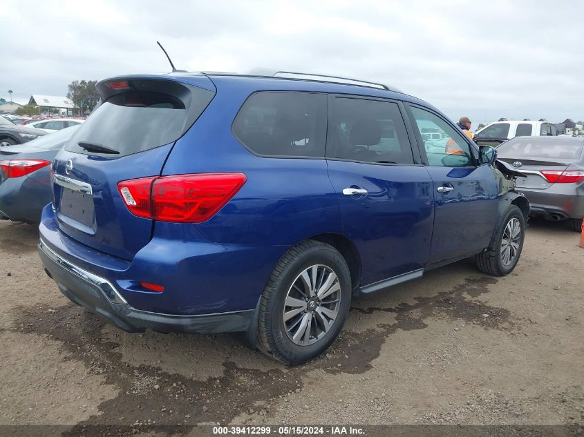 2017 Nissan Pathfinder S VIN: 5N1DR2MN3HC638421 Lot: 39412299