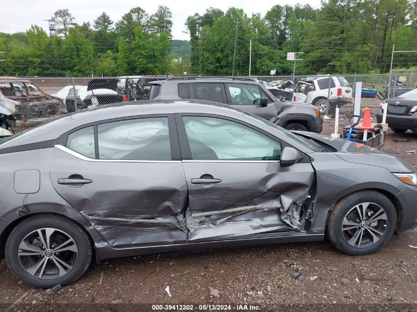 2023 Nissan Sentra Sv Xtronic Cvt VIN: 3N1AB8CV2PY310450 Lot: 39412302