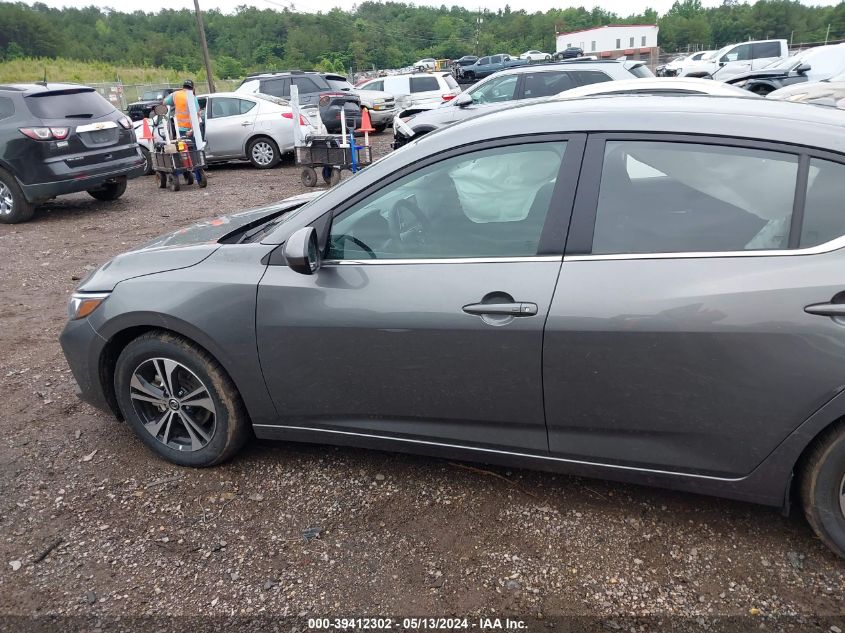 2023 Nissan Sentra Sv Xtronic Cvt VIN: 3N1AB8CV2PY310450 Lot: 39412302