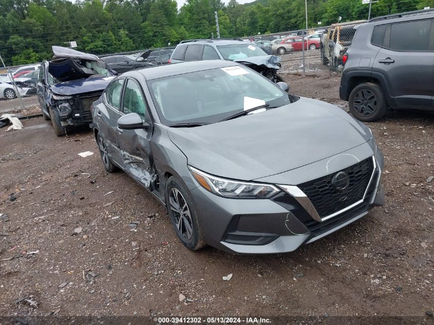 2023 Nissan Sentra Sv Xtronic Cvt VIN: 3N1AB8CV2PY310450 Lot: 39412302