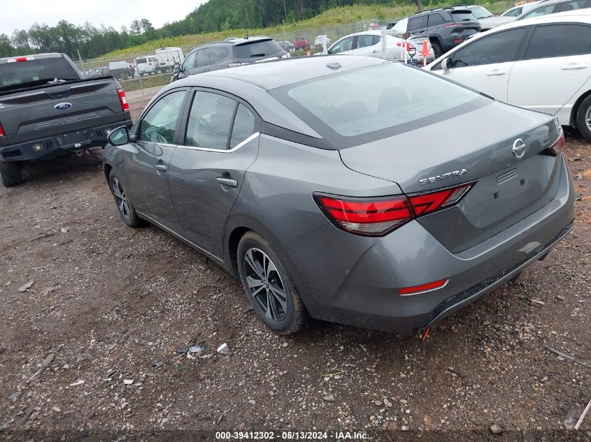 2023 Nissan Sentra Sv Xtronic Cvt VIN: 3N1AB8CV2PY310450 Lot: 39412302