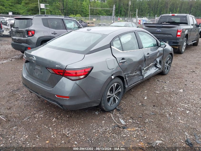 2023 Nissan Sentra Sv Xtronic Cvt VIN: 3N1AB8CV2PY310450 Lot: 39412302