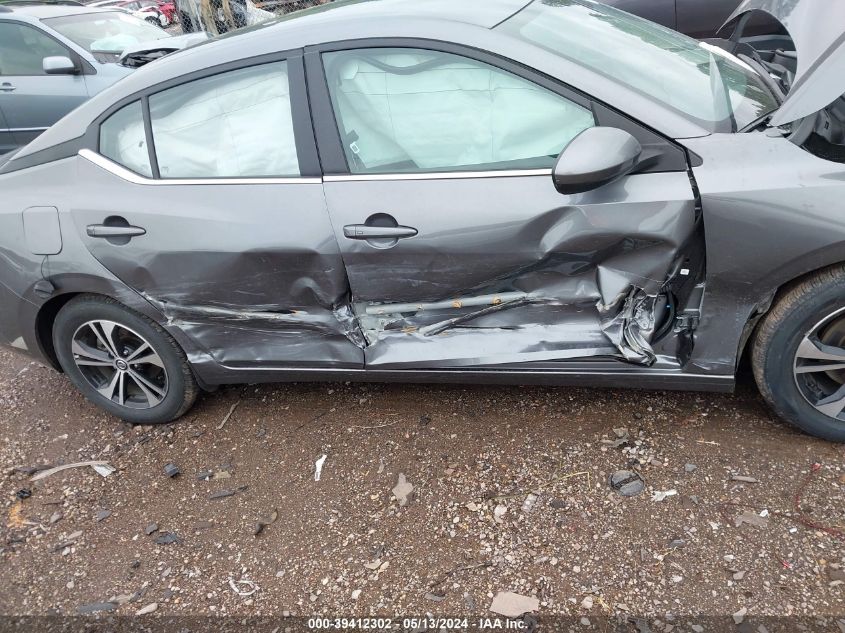 2023 Nissan Sentra Sv Xtronic Cvt VIN: 3N1AB8CV2PY310450 Lot: 39412302