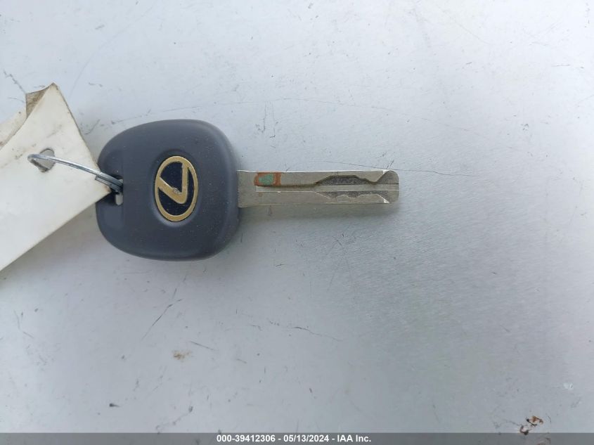 2002 Lexus Gs 300 VIN: JT8BD69S420166768 Lot: 39412306