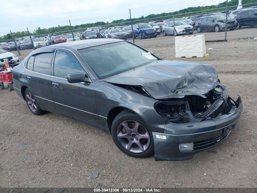 2002 Lexus Gs 300 VIN: JT8BD69S420166768 Lot: 39412306