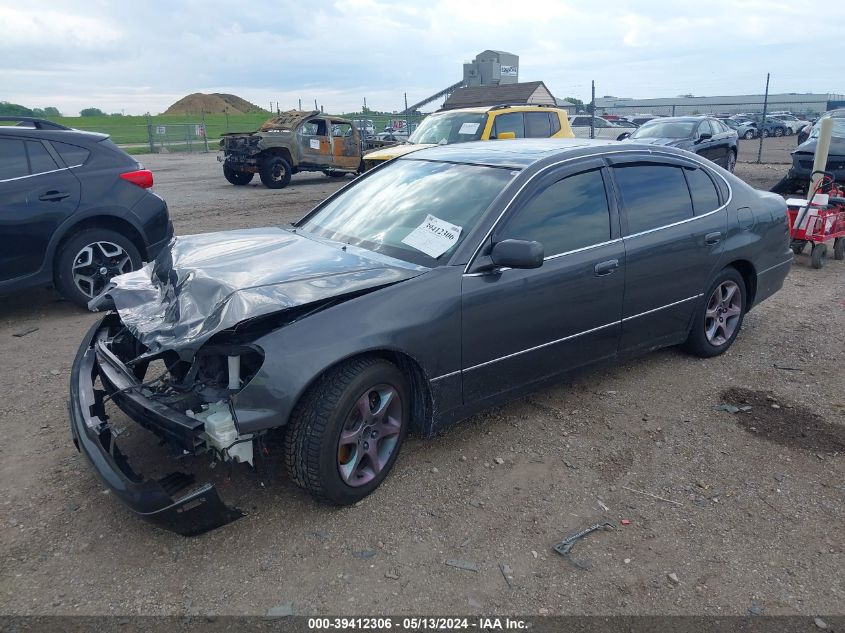 2002 Lexus Gs 300 VIN: JT8BD69S420166768 Lot: 39412306