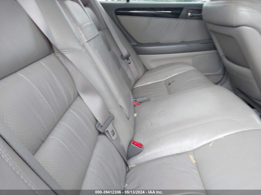 2002 Lexus Gs 300 VIN: JT8BD69S420166768 Lot: 39412306