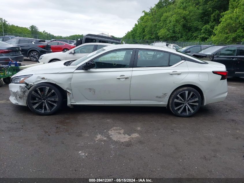 2022 Nissan Altima Sr VIN: 1N4BL4CW2NN389182 Lot: 39412307