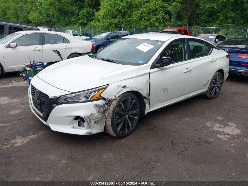 2022 Nissan Altima Sr VIN: 1N4BL4CW2NN389182 Lot: 39412307