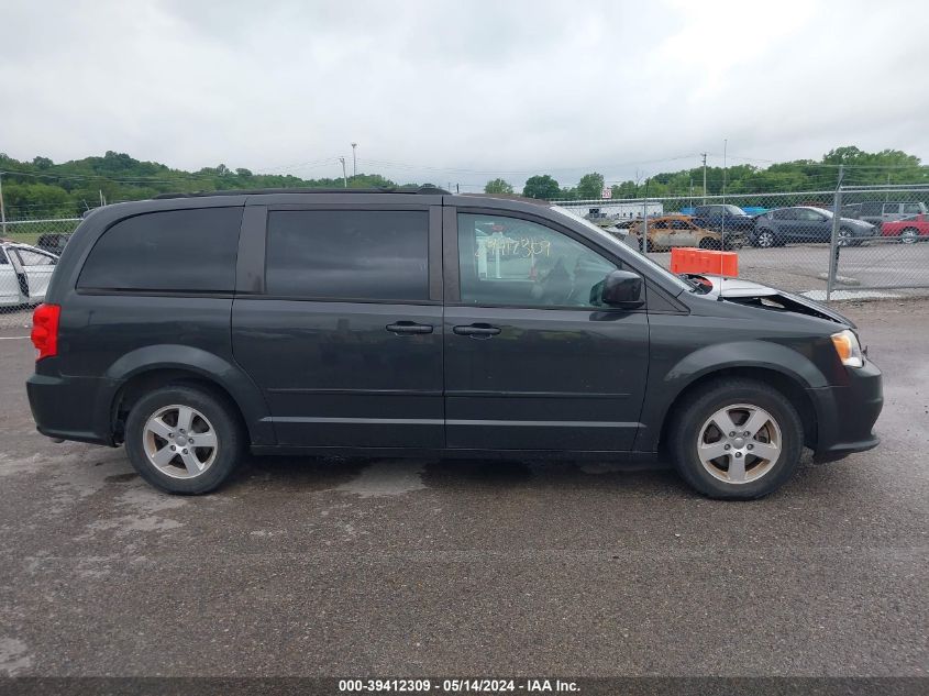 2012 Dodge Grand Caravan Sxt VIN: 2C4RDGCG9CR242230 Lot: 39412309