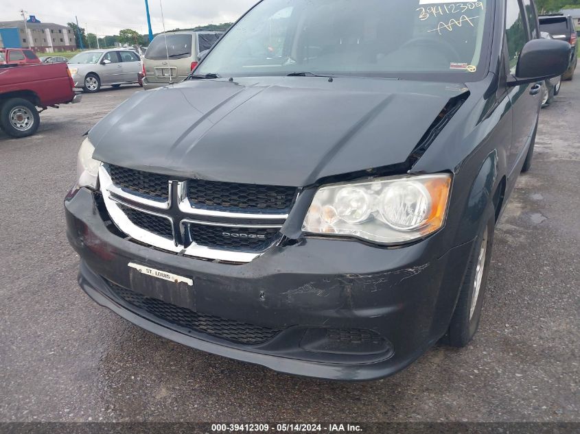 2012 Dodge Grand Caravan Sxt VIN: 2C4RDGCG9CR242230 Lot: 39412309