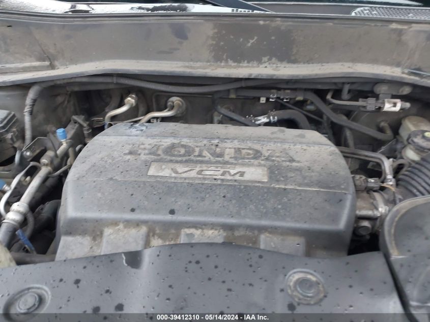 2009 Honda Pilot Ex-L VIN: 5FNYF485X9B042330 Lot: 39412310