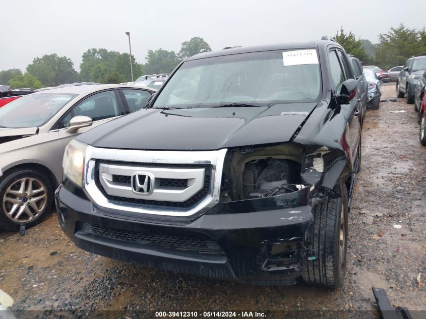 2009 Honda Pilot Ex-L VIN: 5FNYF485X9B042330 Lot: 39412310