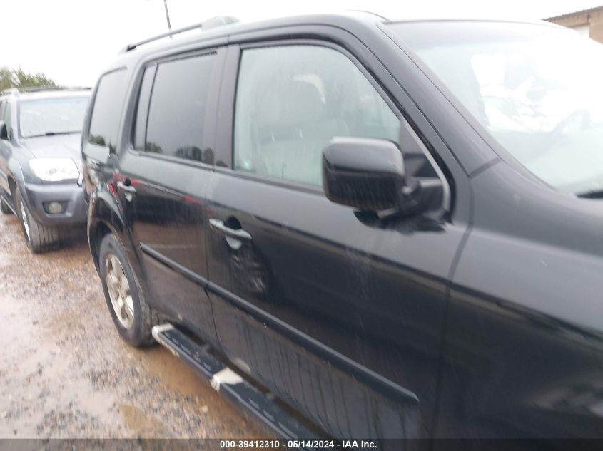 2009 Honda Pilot Ex-L VIN: 5FNYF485X9B042330 Lot: 39412310