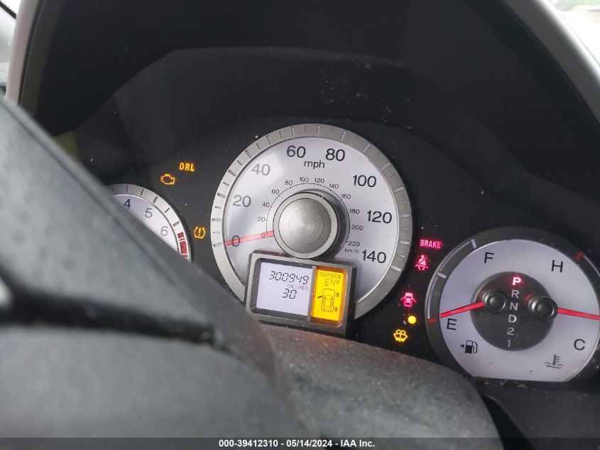 2009 Honda Pilot Ex-L VIN: 5FNYF485X9B042330 Lot: 39412310