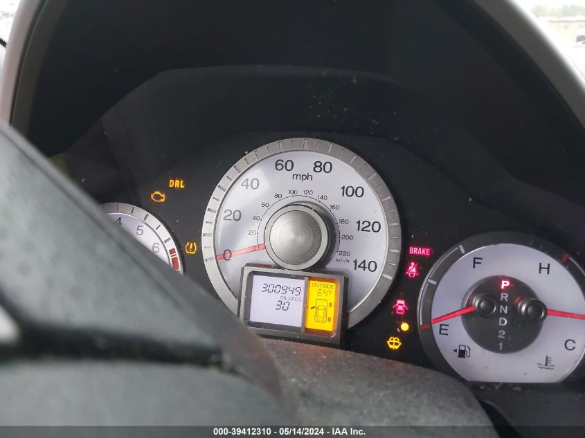 2009 Honda Pilot Ex-L VIN: 5FNYF485X9B042330 Lot: 39412310