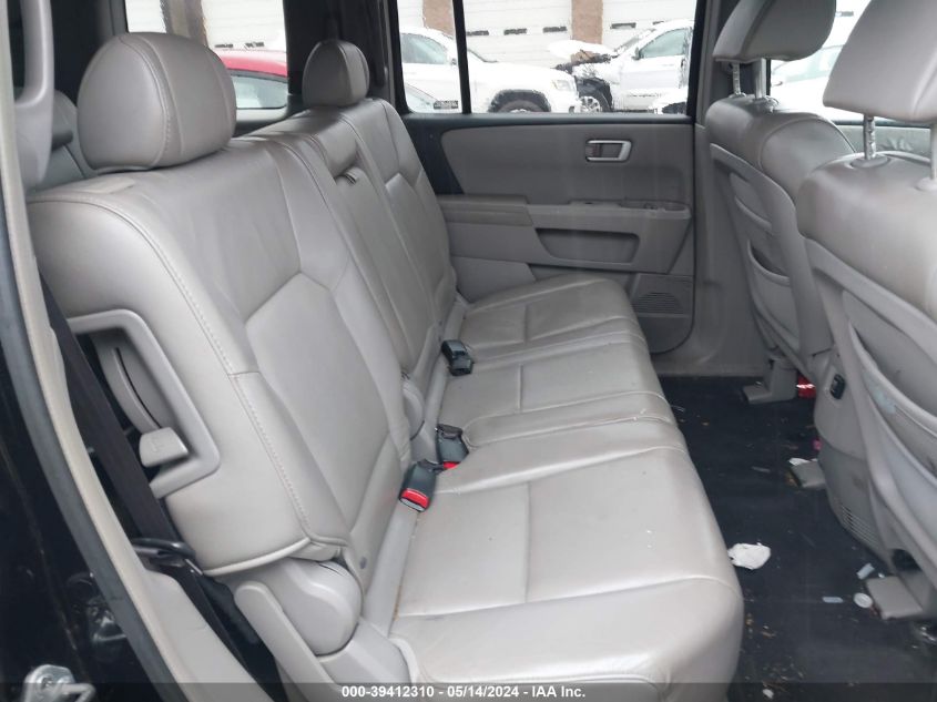 2009 Honda Pilot Ex-L VIN: 5FNYF485X9B042330 Lot: 39412310