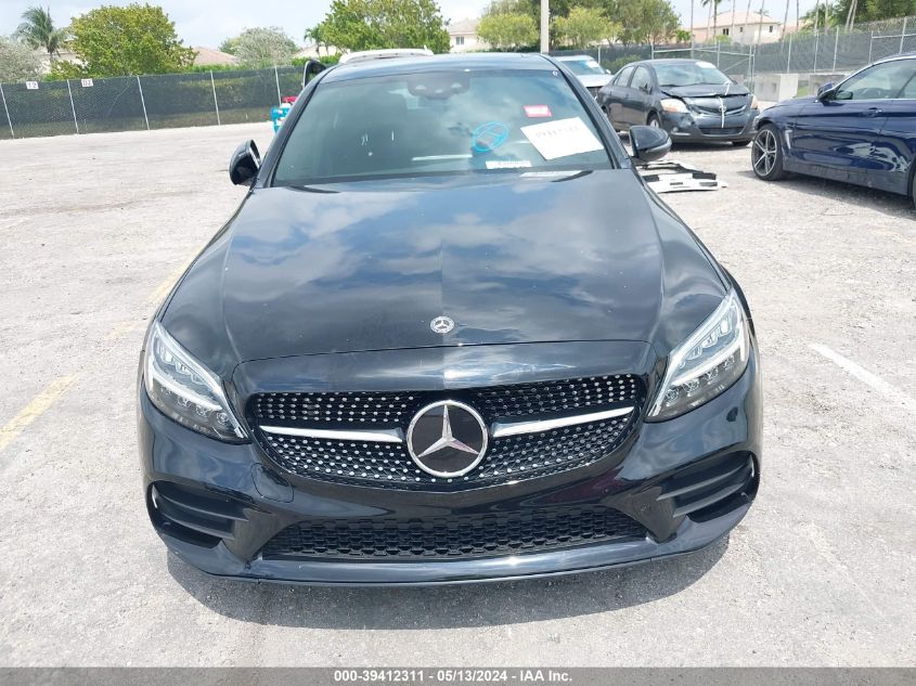 2021 Mercedes-Benz C 300 Sedan VIN: W1KWF8DB4MR652338 Lot: 39412311