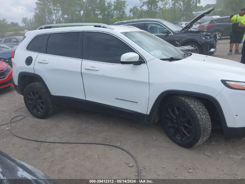 2017 Jeep Cherokee Latitude Fwd VIN: 1C4PJLCB7HD239737 Lot: 39412312